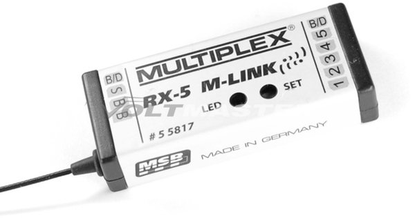 MPX RX-5 M-LINK 5-Kanal Empfänger
