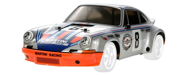 Kar. Set Porsche 911 Carrera RSR - Martini