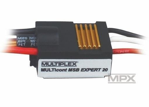 MPX MULTIcont MSB Expert 20 Regler