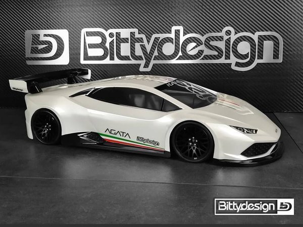 BittyDesign - AGATA - 1:10 GT Karosserie - 190mm - LIGHTWEIGHT