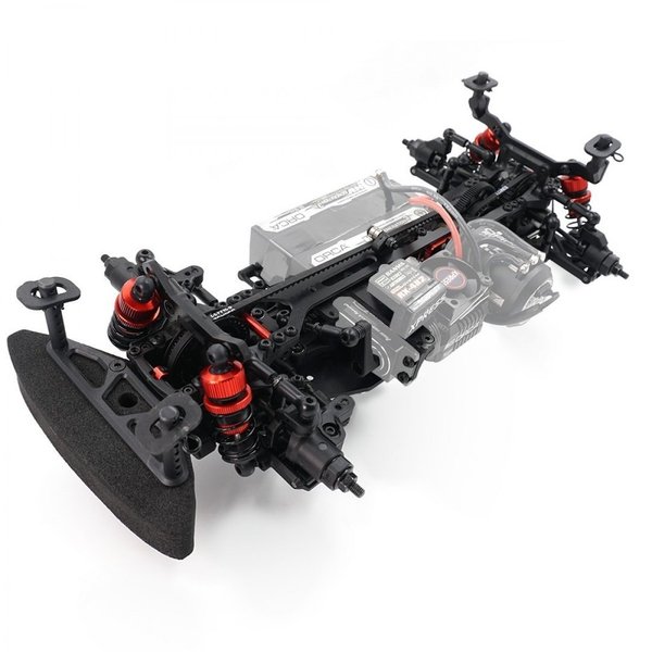 EXECUTE XM1S - 1:10 4WD M-Chassis - Baukasten