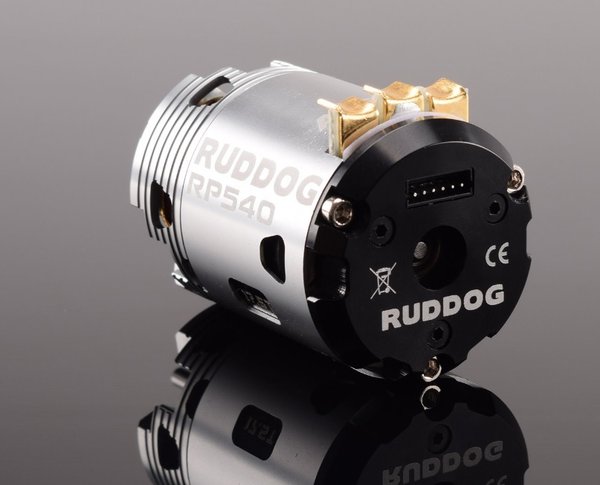 Ruddog Products 0154 - RP540 Fixed-Timing - Brushless Motor - 13.5T