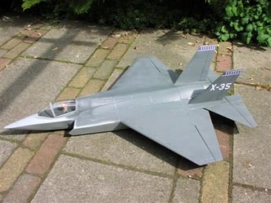 Holzbausatz RBC "F-35" - 700 mm