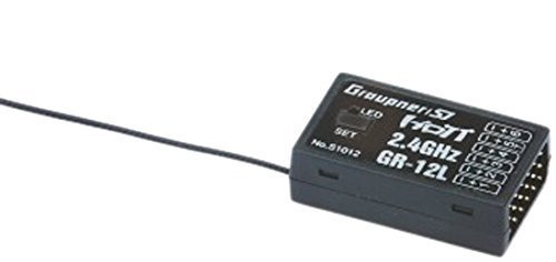 Graupner GR-12L HoTT 2.4 GHz Empfänger