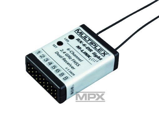 MPX - RX-6-DR light  M-LINK 2,4 GHz