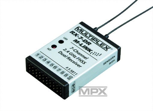 MPX RX-7-DR M-LINK 2,4 GHz