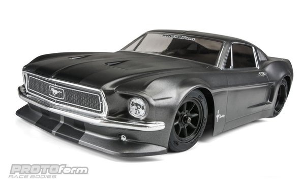 Kar. 1968 Ford Mustang Clear Body