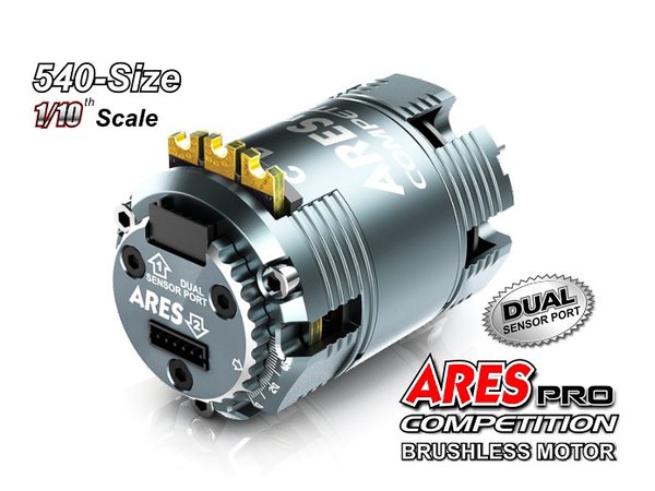 SkyRC Ares Brushless Motor 6T5 5350kV mit Sensor