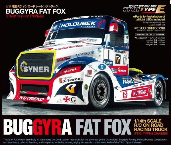 Buggyra Fat Fox RaceTruck TT-01E