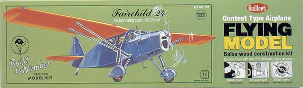 Fairchild 24 Balsabausatz