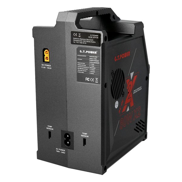 GTPower X2 LiPo 1-6s 80W AC